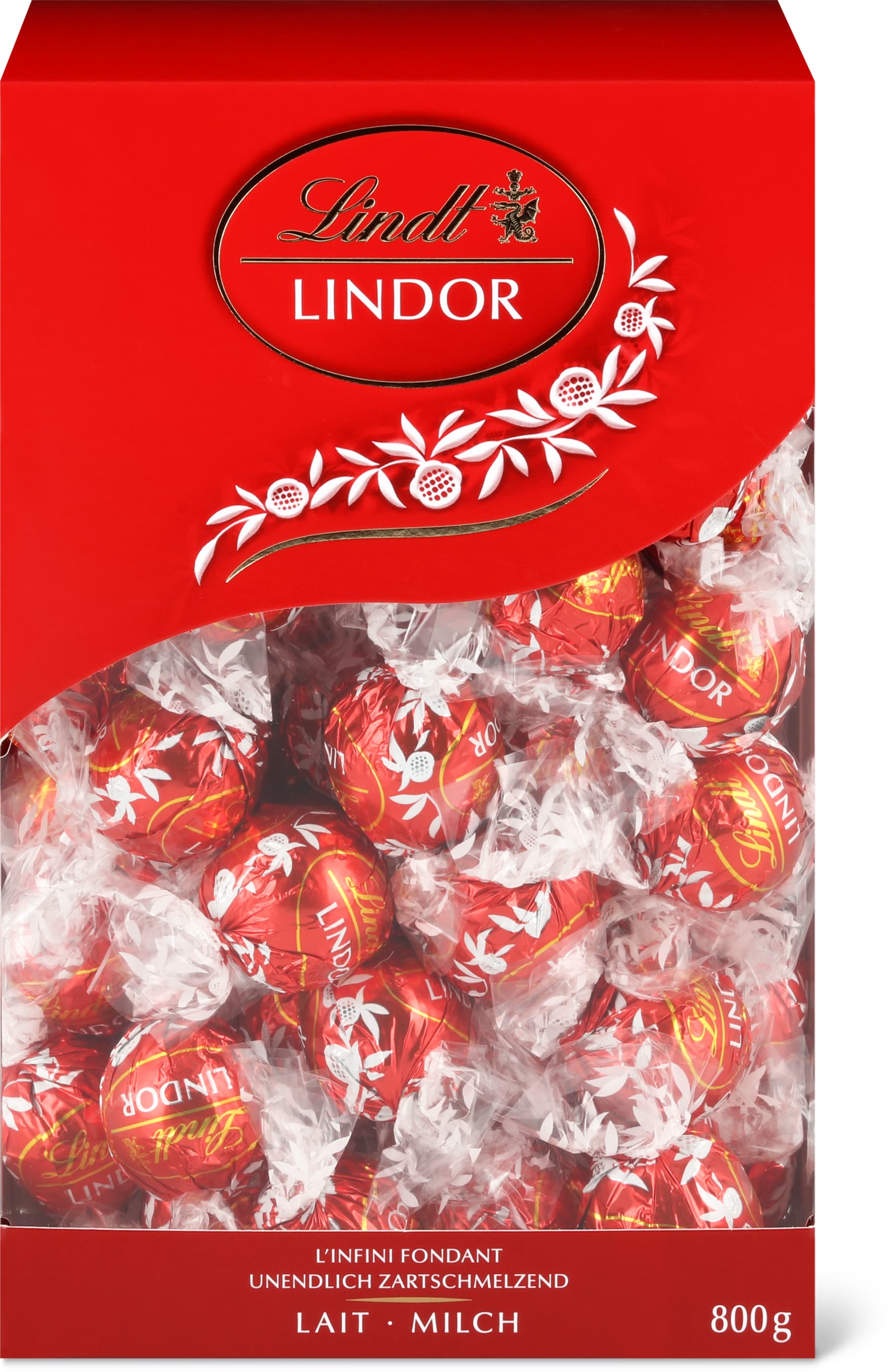 Lindt Boules Lait 800g